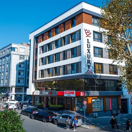 Luxury Life Suites Istanbul Eksteriør bilde