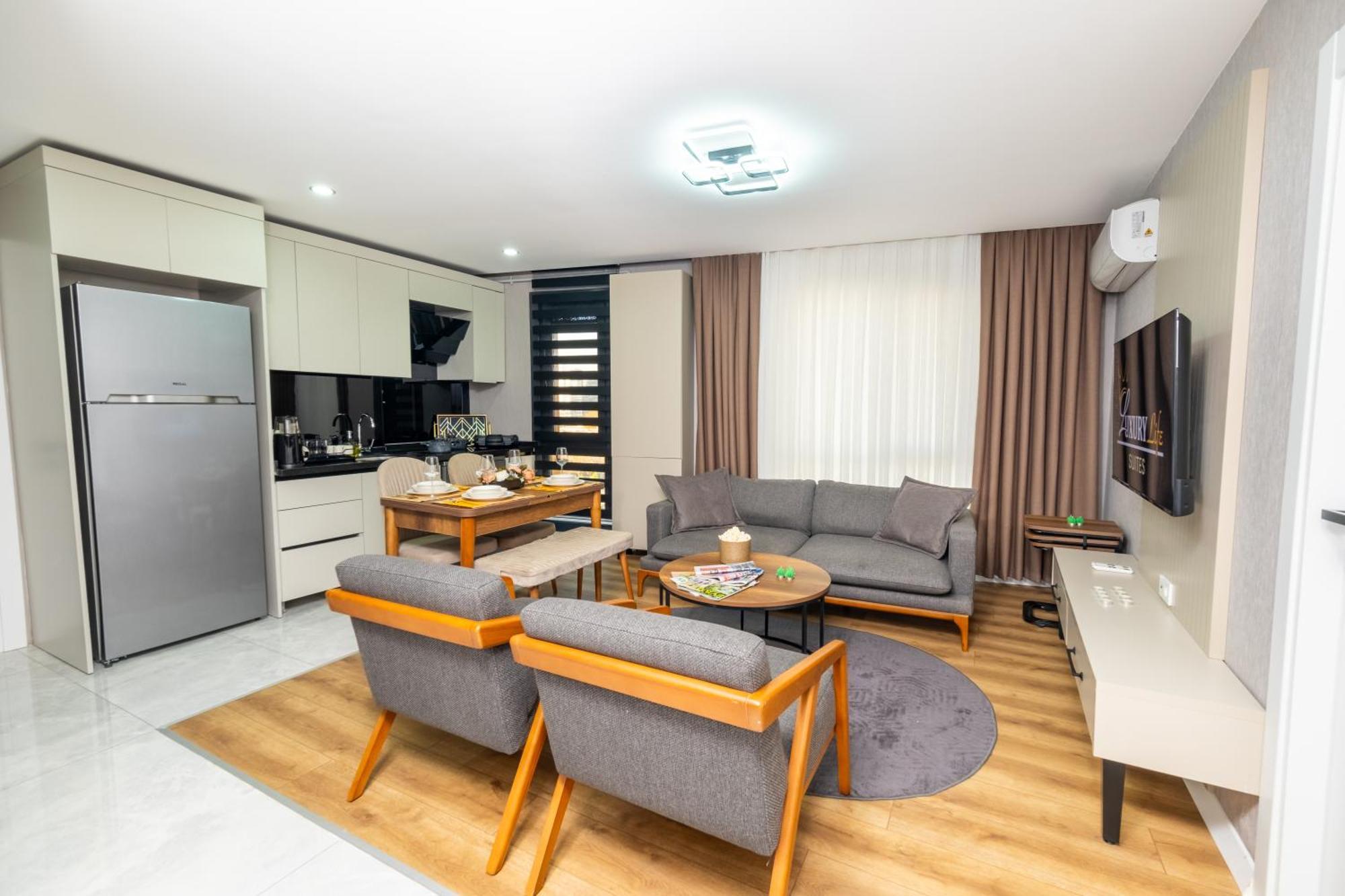 Luxury Life Suites Istanbul Eksteriør bilde