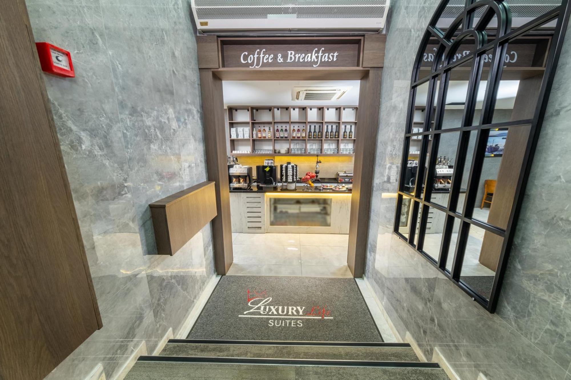 Luxury Life Suites Istanbul Eksteriør bilde