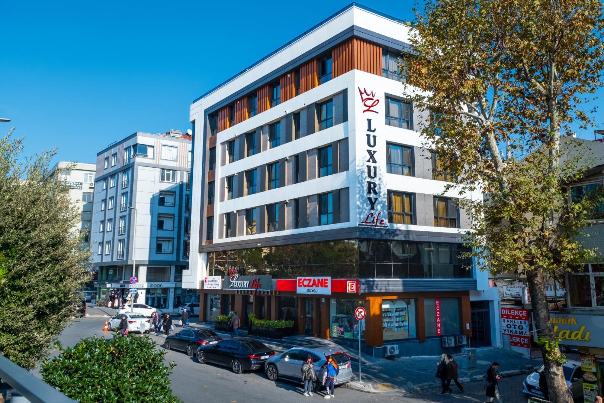 Luxury Life Suites Istanbul Eksteriør bilde