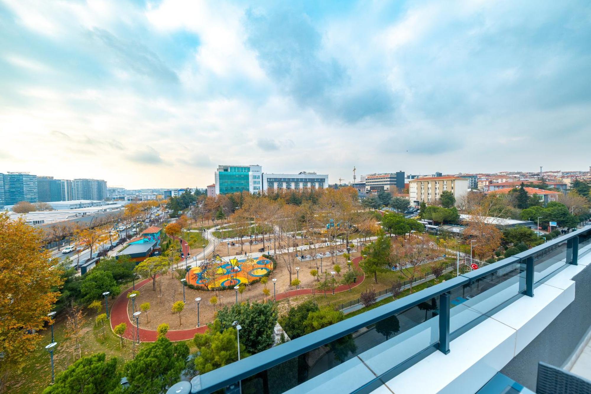 Luxury Life Suites Istanbul Eksteriør bilde