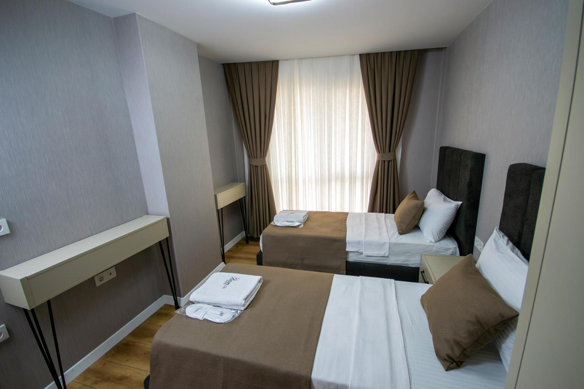 Luxury Life Suites Istanbul Eksteriør bilde