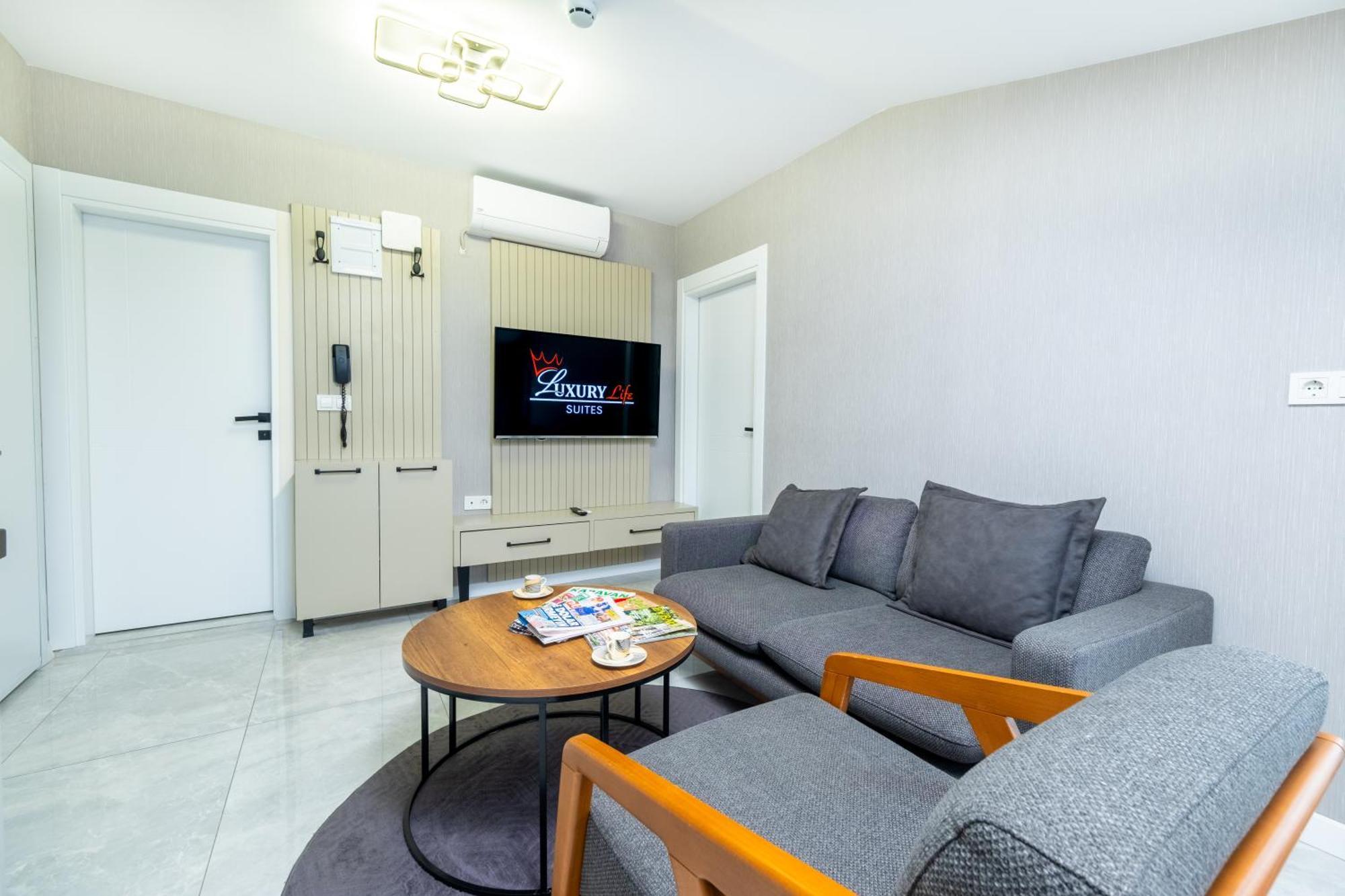 Luxury Life Suites Istanbul Eksteriør bilde