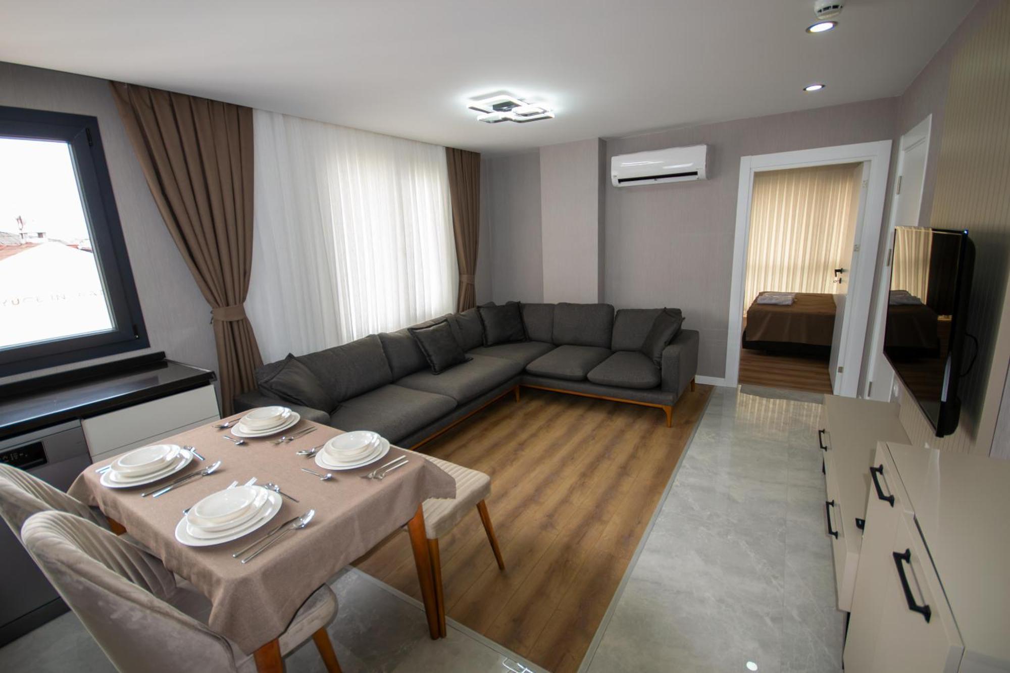 Luxury Life Suites Istanbul Eksteriør bilde