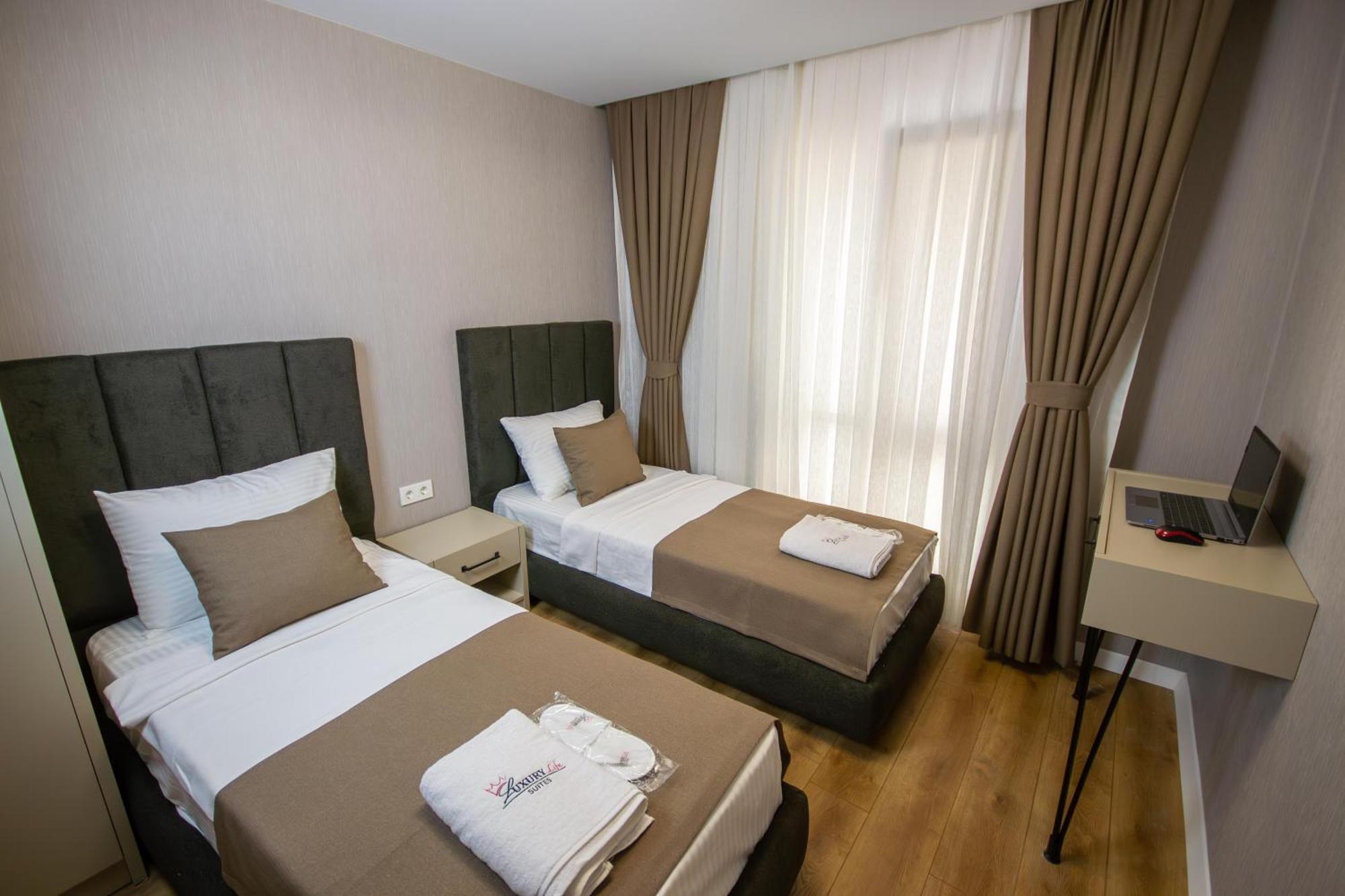 Luxury Life Suites Istanbul Eksteriør bilde