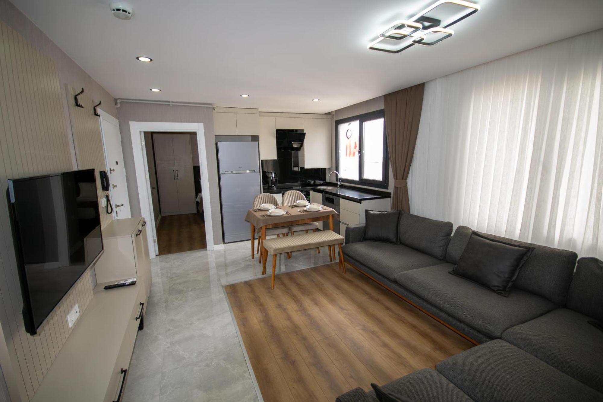 Luxury Life Suites Istanbul Eksteriør bilde