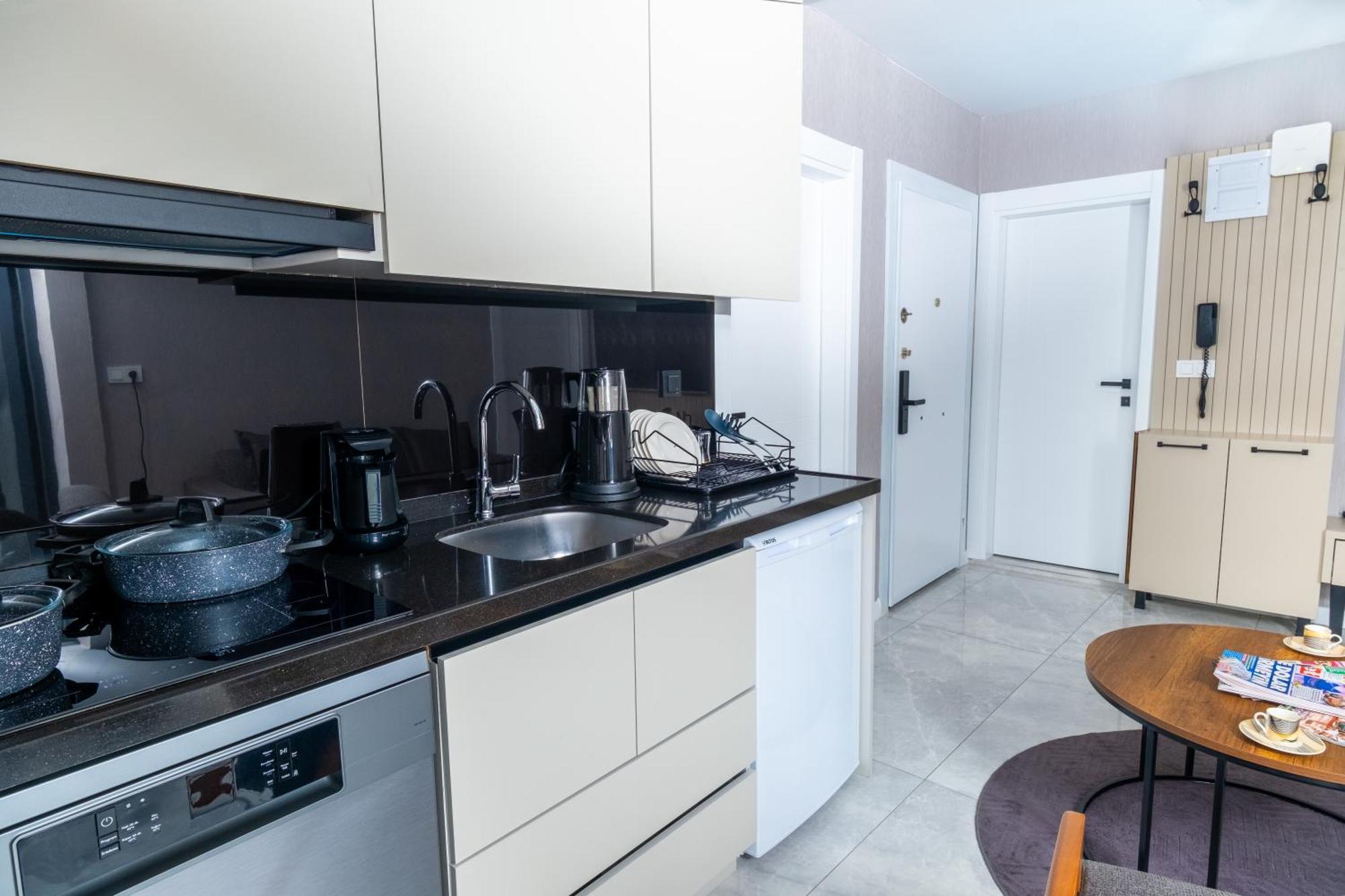 Luxury Life Suites Istanbul Eksteriør bilde