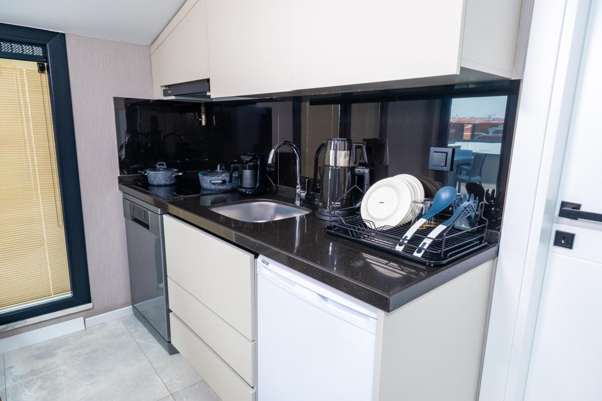 Luxury Life Suites Istanbul Eksteriør bilde