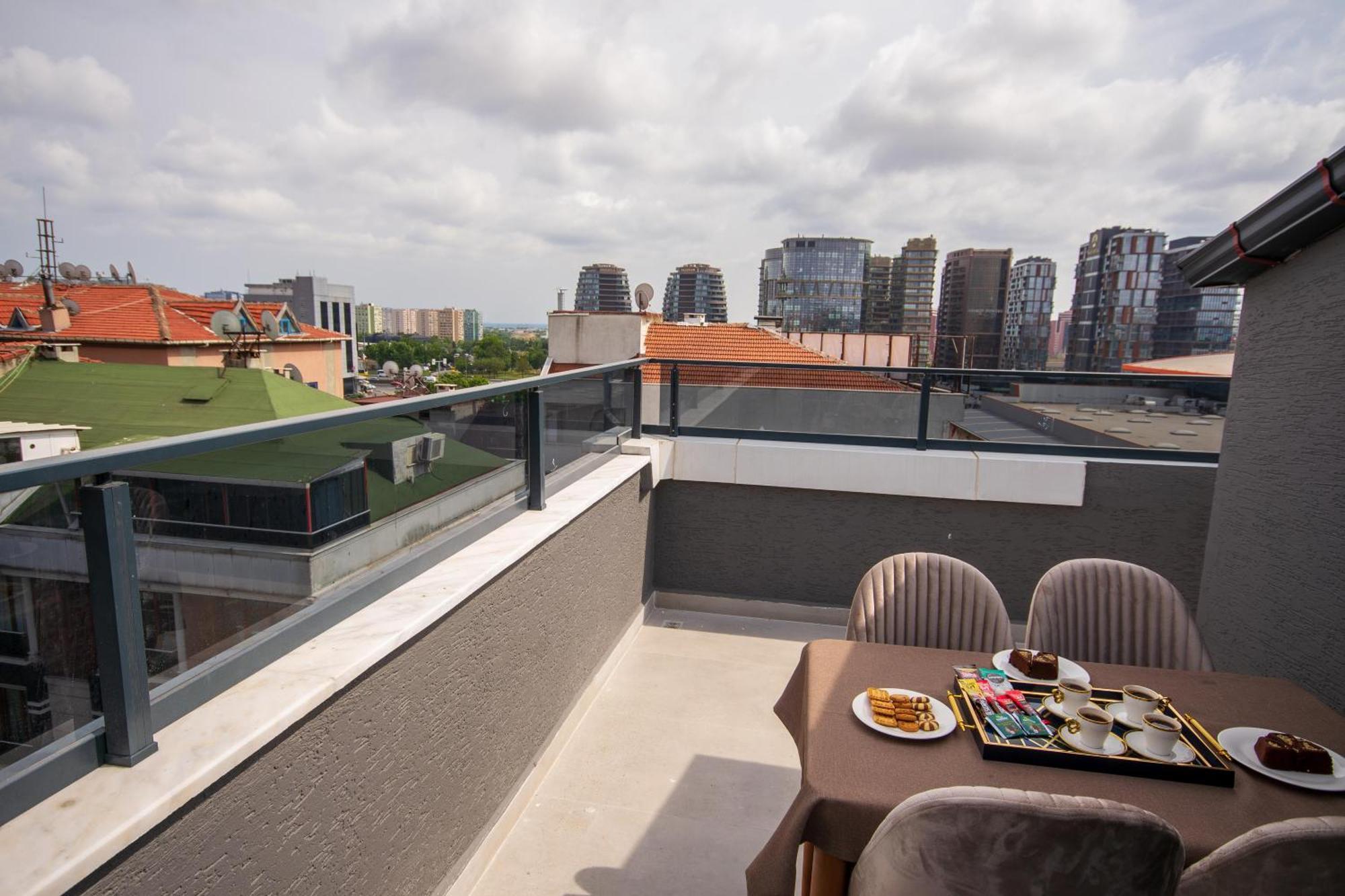Luxury Life Suites Istanbul Eksteriør bilde