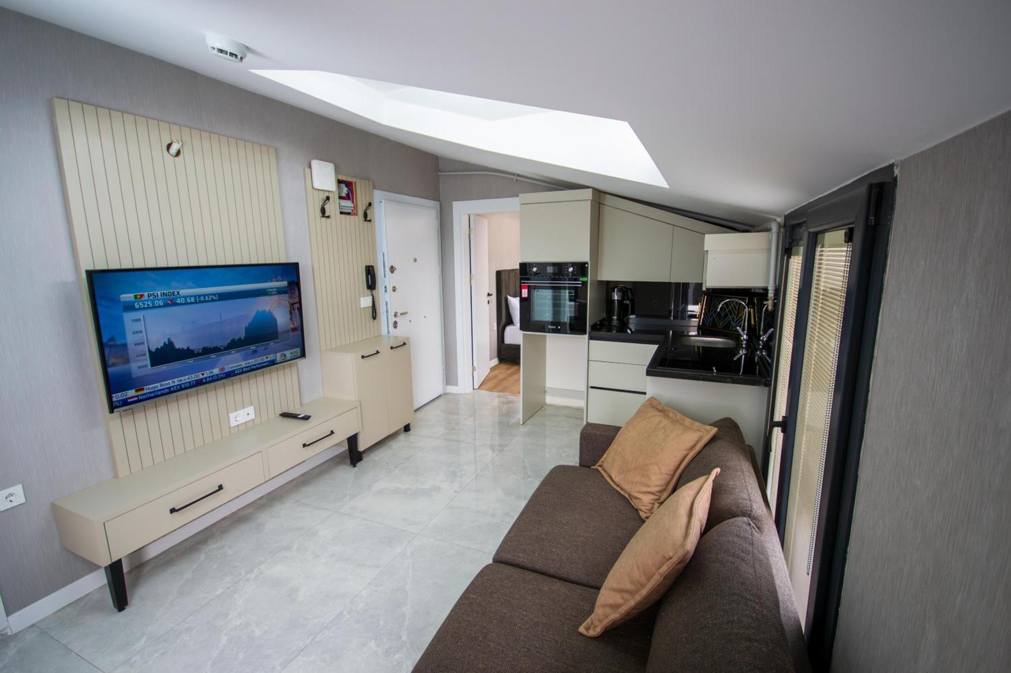 Luxury Life Suites Istanbul Eksteriør bilde
