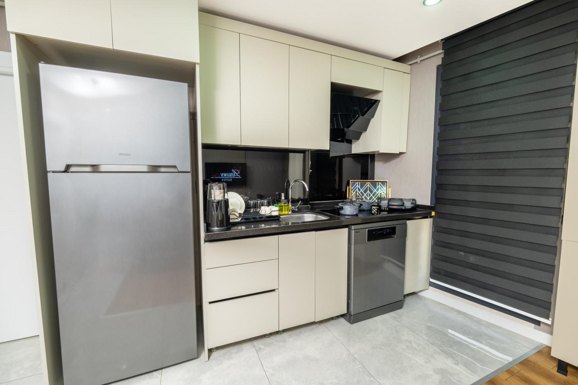 Luxury Life Suites Istanbul Eksteriør bilde