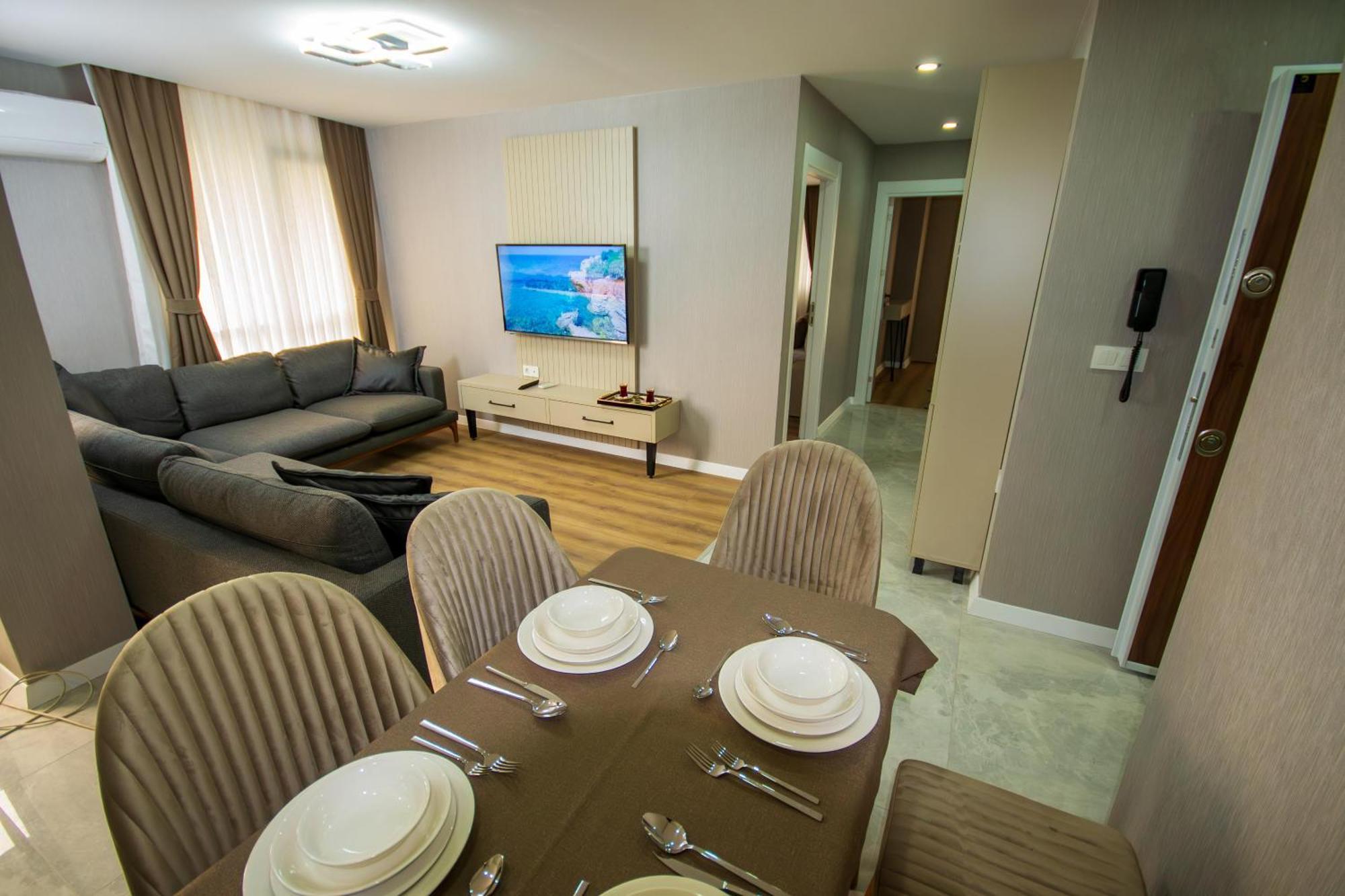 Luxury Life Suites Istanbul Eksteriør bilde