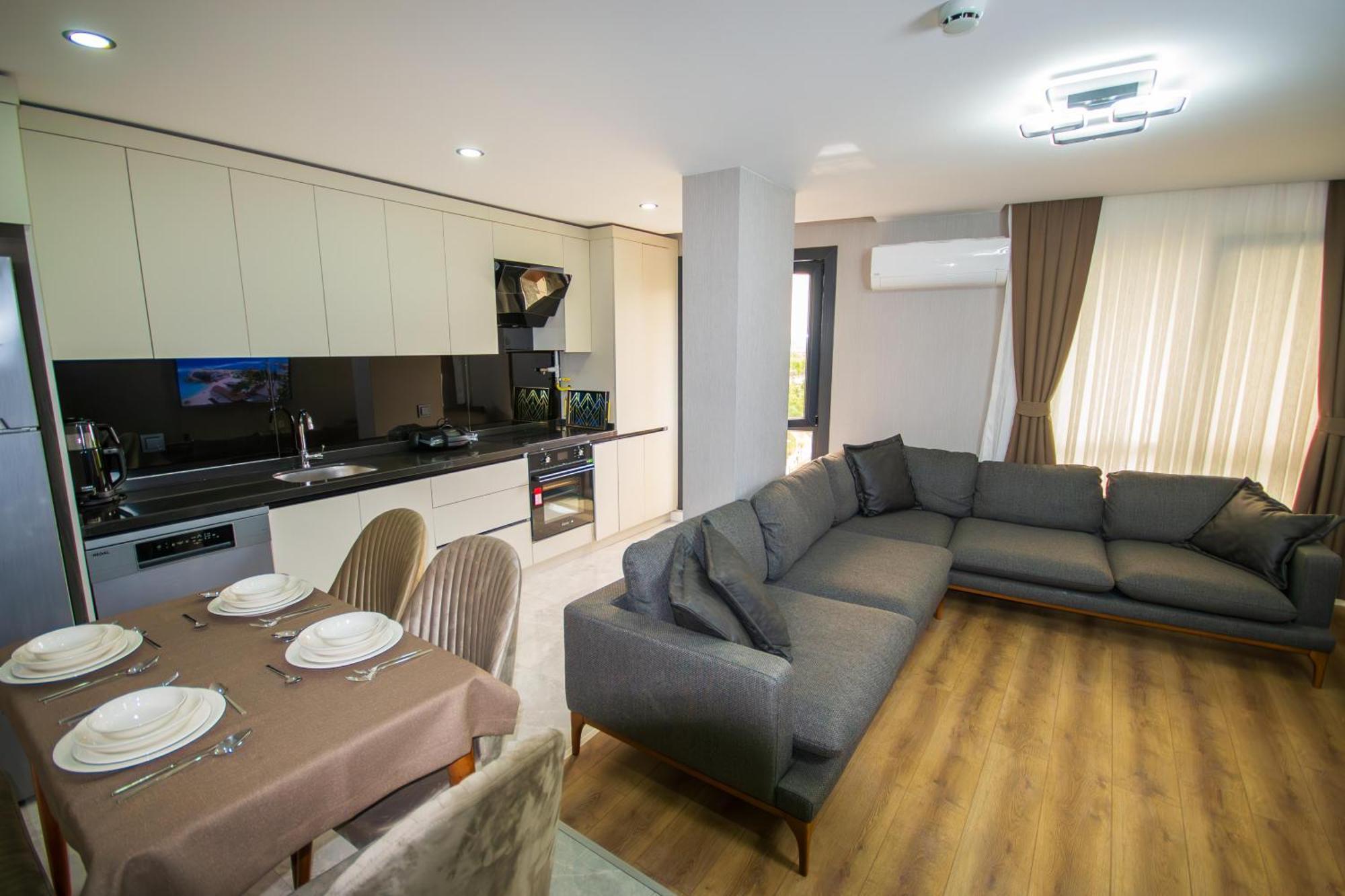 Luxury Life Suites Istanbul Eksteriør bilde