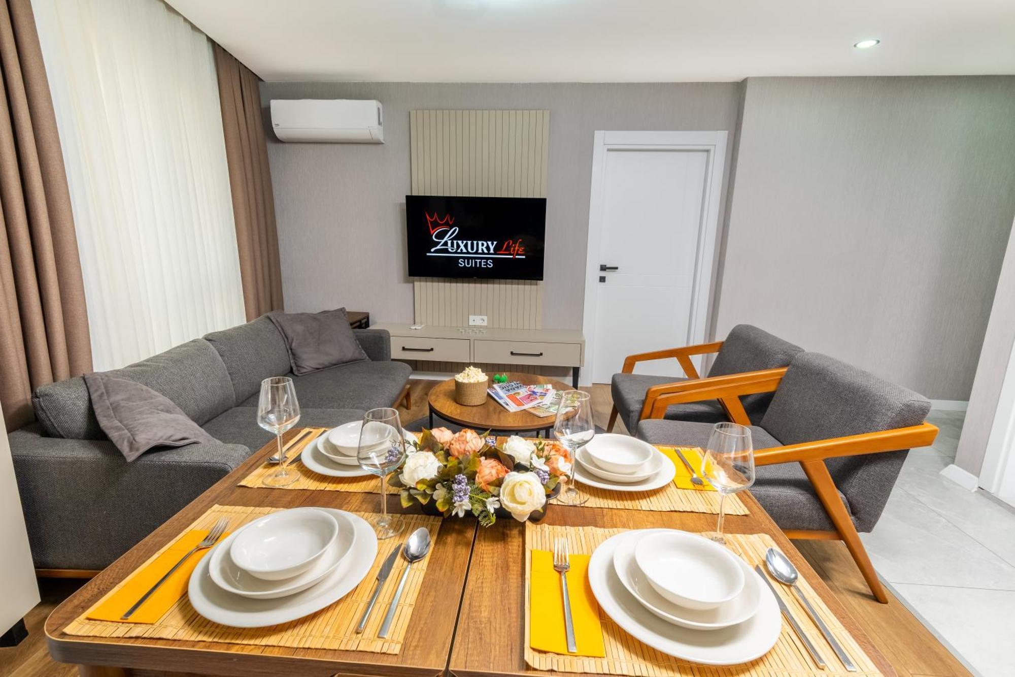 Luxury Life Suites Istanbul Eksteriør bilde