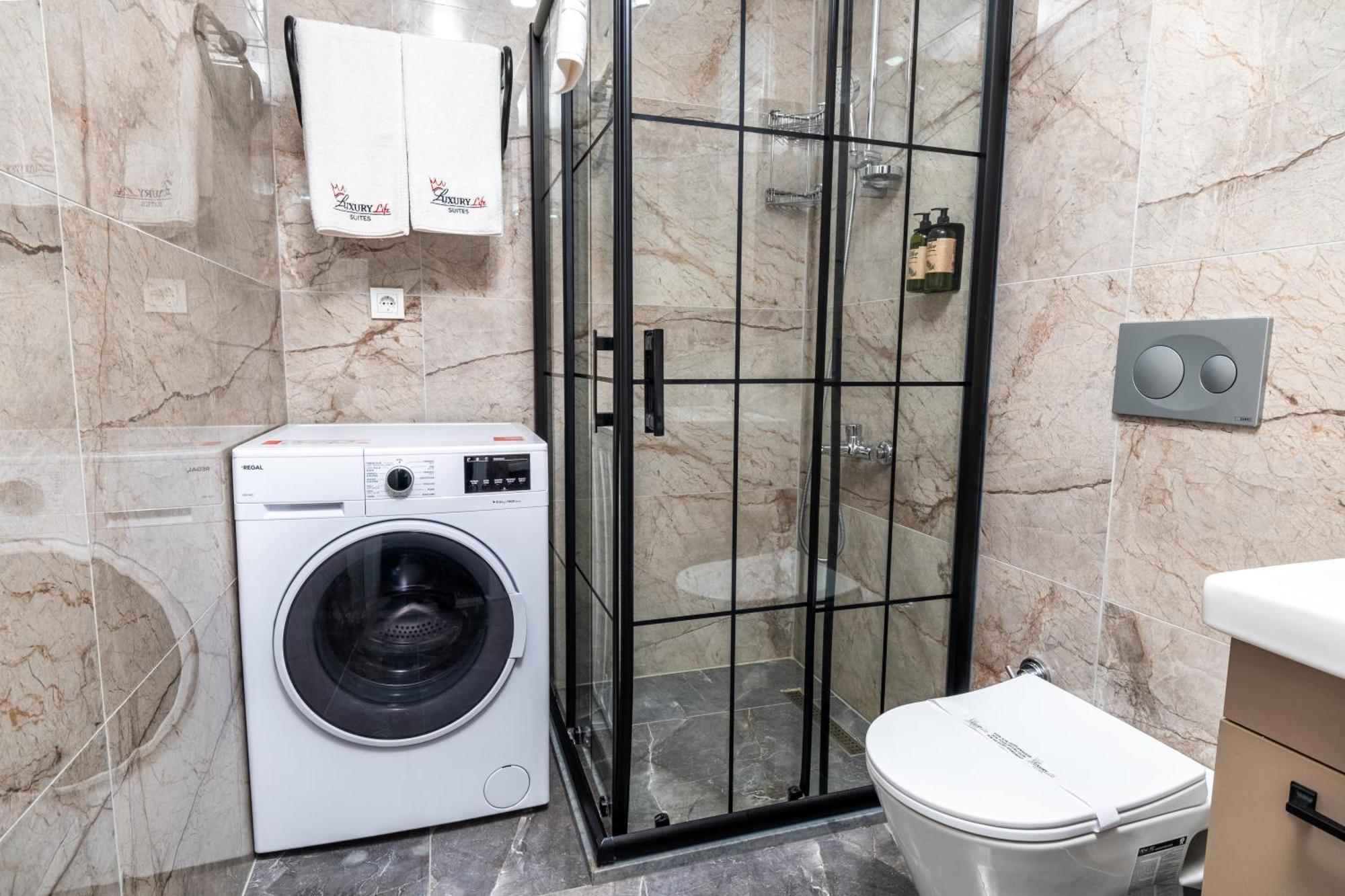 Luxury Life Suites Istanbul Eksteriør bilde