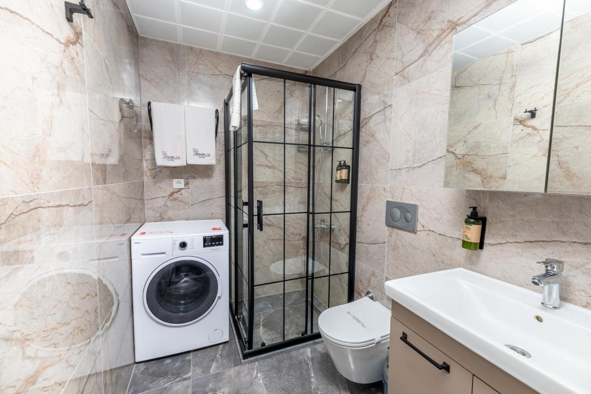 Luxury Life Suites Istanbul Eksteriør bilde