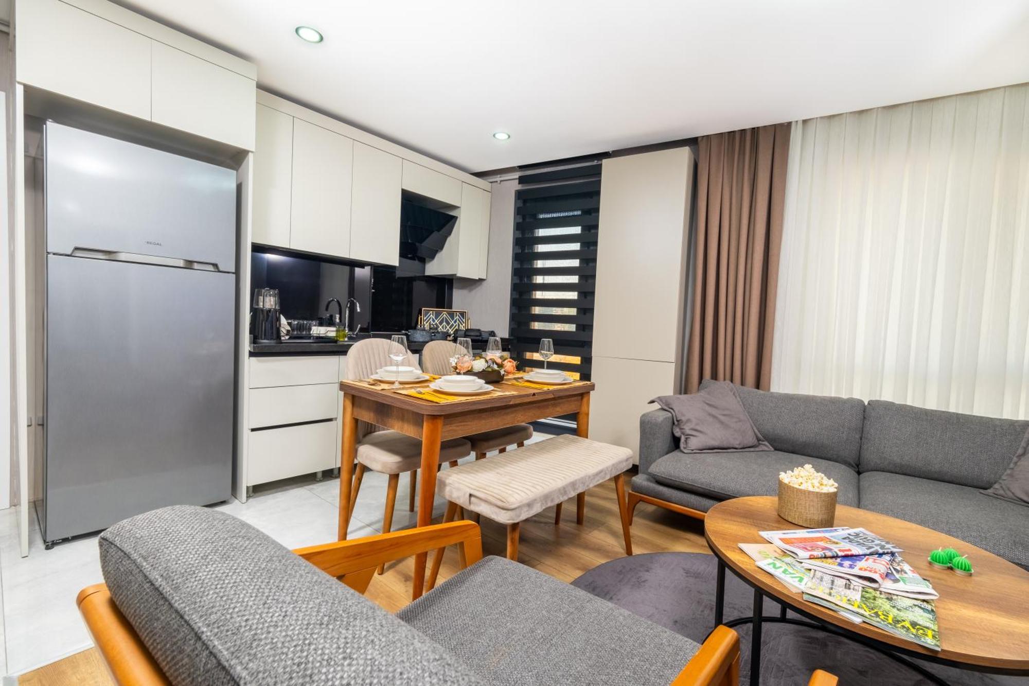 Luxury Life Suites Istanbul Eksteriør bilde