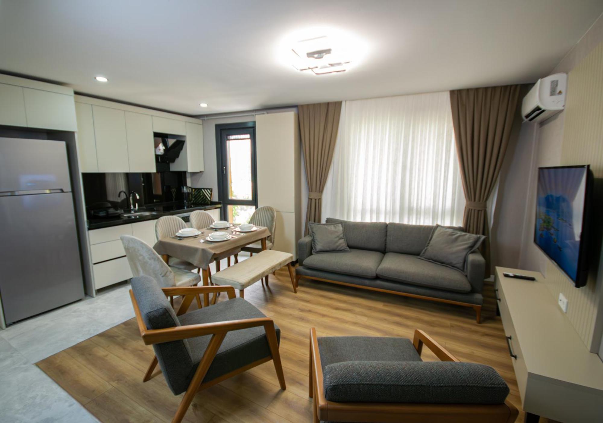 Luxury Life Suites Istanbul Eksteriør bilde